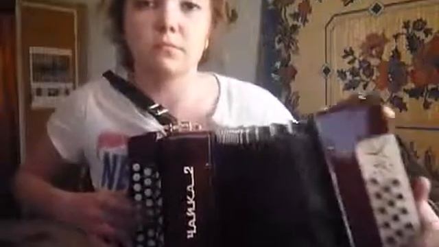 Нэнси девушка мечты на гармони, исполняет Юлия Кудряшова смотреть онлайн