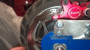 #Калипер и #тормозные колодки после летнего сезона на #electroscooter  #diy #huragan #самоделка