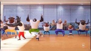 Носочки, носочки тянем носочки - Зверопой 2 - 3 минуты