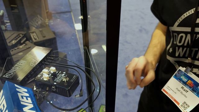 NAMM 2024:  EBS #namm2024 #ebsbass #bassamplifier
