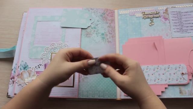 Скрапбукинг_ Альбом Своими руками _Большой и нежный на 250 фото.mp4 смотреть онлайн