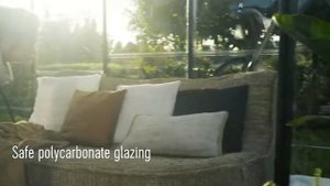 Теплица Palram Victory Orangery Garden Chalet 10x12