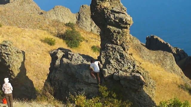 ВПУТЬ!#3 Крым, Кара-Даг. Хайкинг, каякинг, чудовище и тепловой удар