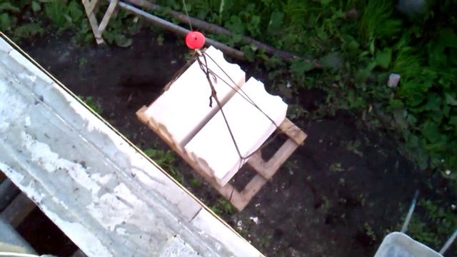 Электрический подъемник для стройки смотреть онлайн