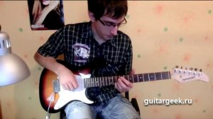 Вибрато на гитаре: пальцевое, кистевое, ручкой тремоло. Вибрато с бендом