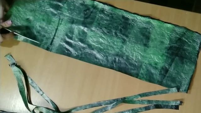 цветы из полиэтиленовых пакетов смотреть онлайн