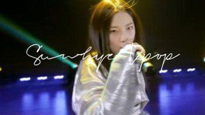 Baby monster Ruka ''Astronaut In The Ocean + 멘붕 MTBD'' (Sped up)