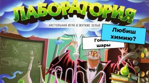 Играем в настольную игру " Лаборатория "