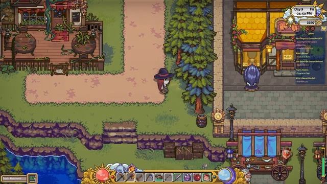 Where to find Topi's Notebook in Sun Haven - Topi's Studies Quest Walkthrough