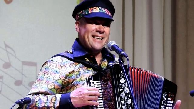 Гармонист Василий Гордеев , участник "Потехинского камертона" в с.Кантаурово 27 мая 2023 г. смотреть онлайн