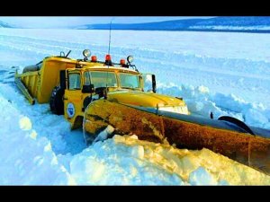 Зачем бросают технику на севере? Как гибнет техника на крайнем севере. Север ошибок не прощает
