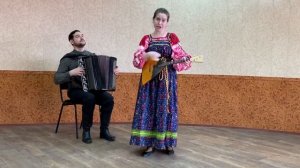 Анна Белянина "Ах, ты лень" припевки из репертуара Александры Стрельченко.