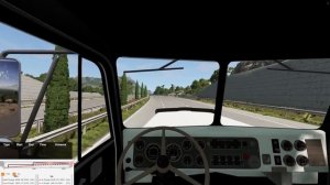 Пьяный ДАЛЬНОБОЙ Влетел В МАШИНУ С ЛЮДЬМИ - BeamNg Drive