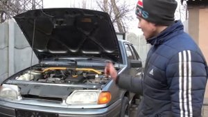 Замена масла в моторе без ямы