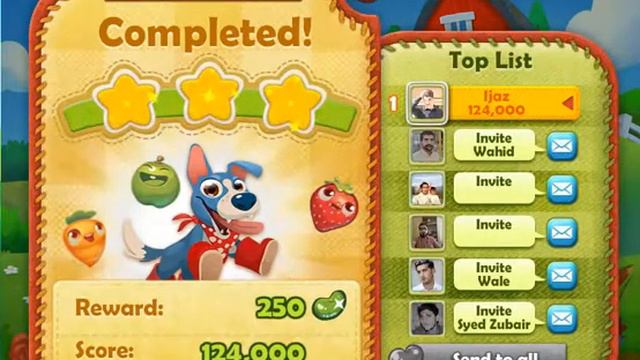 Farm heroes saga level 1744 completed смотреть онлайн