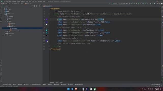 How To Change Status bar Color In Android Studio 2023 | Java | Khmer смотреть онлайн