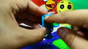 KINDER SURPRISE FROZEN ANGRY BIRDS MINIONS BIG EGGS