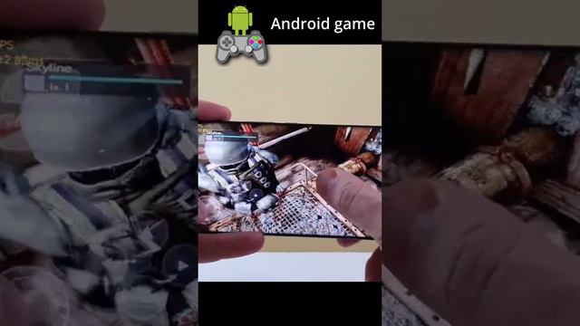 Woww !! Running REsident Evil Android