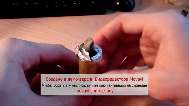 Спиртовка из ружейной гильзы своими руками.