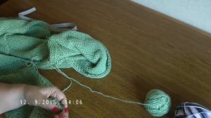 Шарф - свитер своими руками