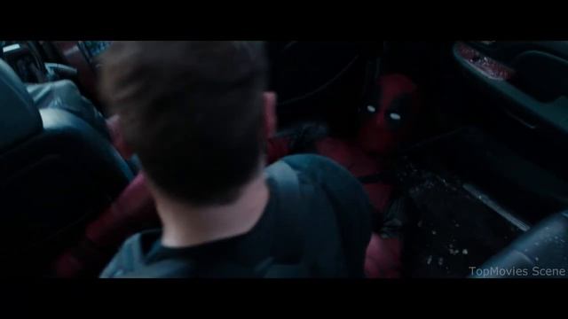 Я утюг дома выключил? Вступительная сцена Дэдпул (2016) Момент из фильма смотреть онлайн