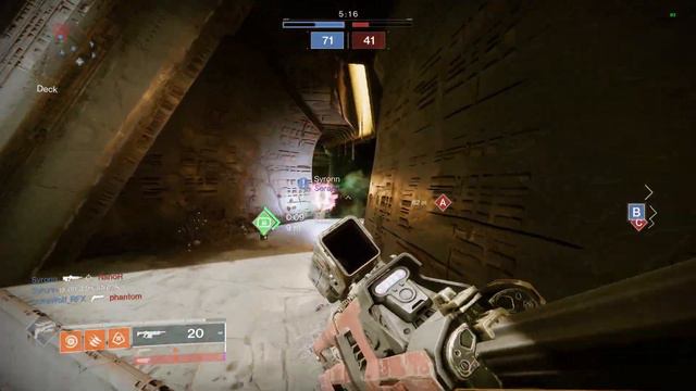 Destiny 2 PVP Multiplayer Gameplay 2023 (No Commentary) смотреть онлайн