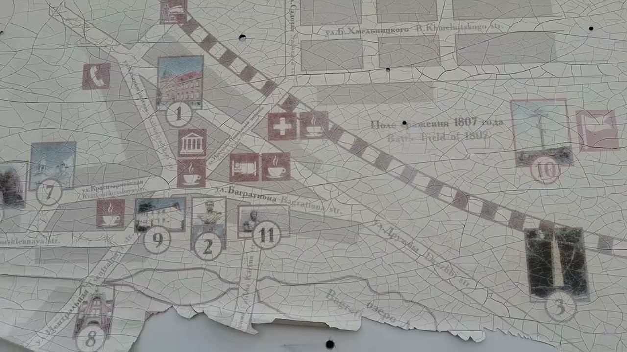 ПЕРВАЯ ОСТАНОВКА НА ОСВЯЩЕНИЕ ГРАНИЦ!/ БАГРАТИОНОВСКИЕ ПОЛЯ!/ СЕРГИЙ АЛИЕВ смотреть онлайн