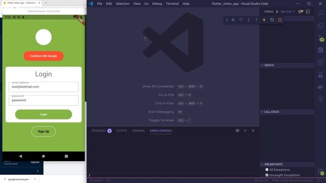 @flutterdev + @Firebase  : Developing Complete App From Scratch