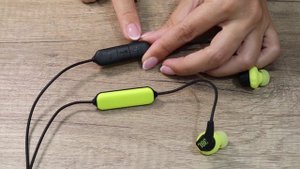 JBL Endurance Run BT unboxing i review