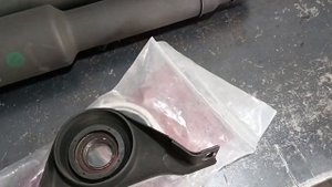 Одна из причин вибрации при разгоне Mercedes Benz S 350 CDI (221)
