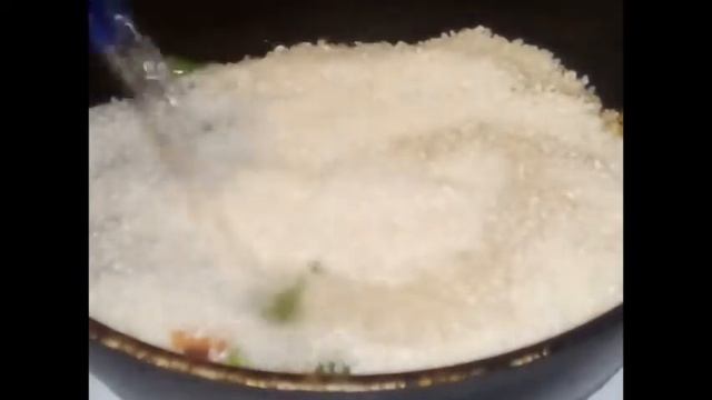 Рис по - мексикански с курицей.