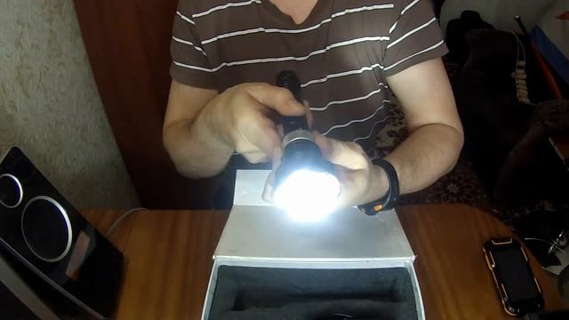 Подводная охота. Обзор фонаря для подводной охоты
