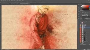 Watercolor Art - Photoshop Action Tutorial