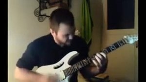 Guitar sound cover Ronald Jenkees -best-