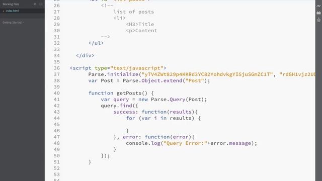 4 Parse List Posts смотреть онлайн