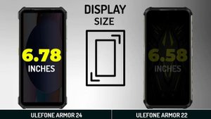 Ulefone Armor 24 VS Ulefone Armor 22