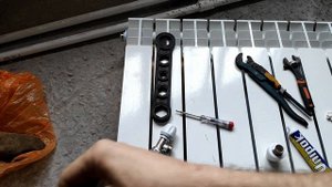 Обвязка радиатора отопления  Подробно