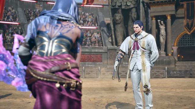 TEKKEN 8 - Zafina Reveal & Gameplay Trailer in 4K 60 FPS смотреть онлайн