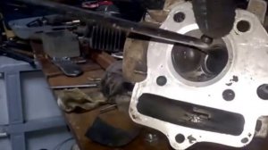 Притирка клапанов на мопеде альфа 72 правильная притирка и сборка Головки
