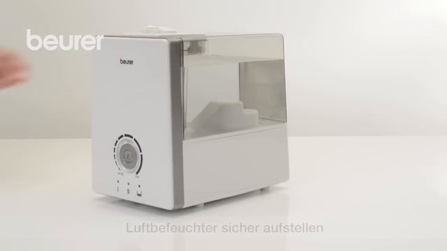 Quick Start Video der Luftbefeuchter LB 88 смотреть онлайн