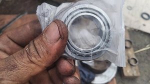 Замена заднего ступичного подшипника . Passat b3.