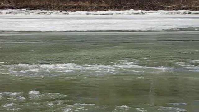 Шугу несёт поверх льда смотреть онлайн