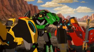 Transformers Robots in Disguise : S4E2 Part 4/4 | Combiner Force in Hindi |