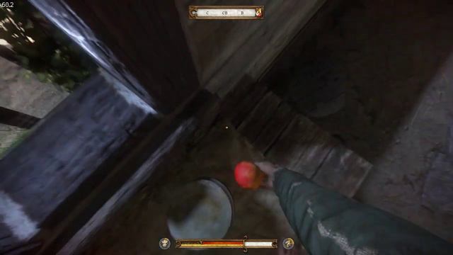 Kingdom Come Deliverance часть 3 СОБИРАЕМ БАТЕ БУХЛО И МЕЧ смотреть онлайн