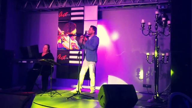 Slava Kazakov и Ольга Хает. Фрагменты концерта смотреть онлайн