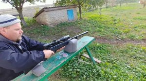 Пули Люман Domed и Pointed 0.57 г обзор и отстрел!