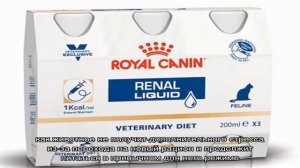 Корм Ренал для кошек - полезная информация