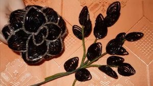 Beaded rose MC | Роза из бисера МК | Цветы из бисера МК