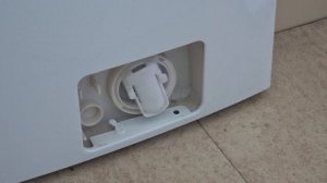How to clean the filter on a Zanussi washing machine