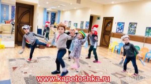 Детские танцы к праздникам. Весёлый танец "КАпельки" для детей 4-5 лет. Открытый урок в детском сад
